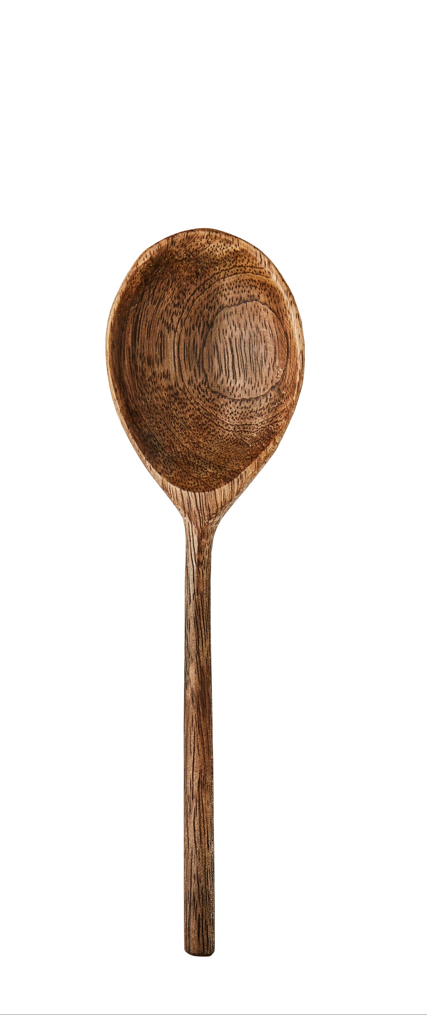 Wooden Dip Spoon 17cm