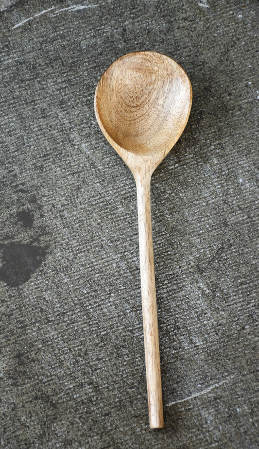 Wooden Serving Spoon 24cm