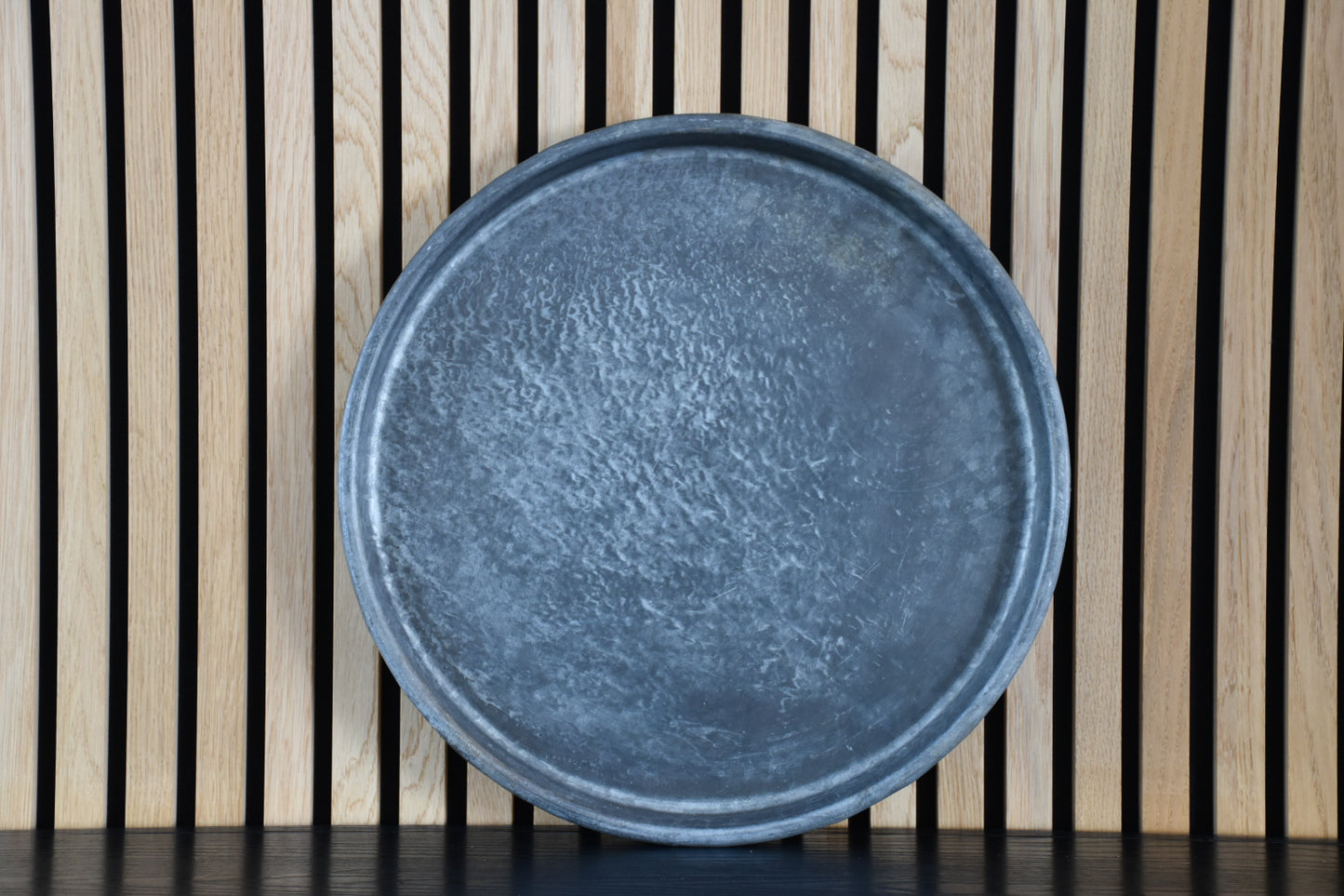 Small Adara Metal Serving Snack Tray 40cm