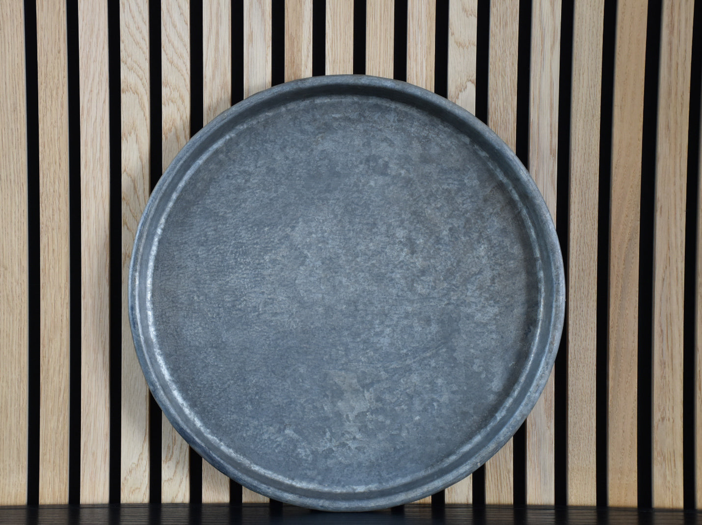 Small Adara Metal Serving Snack Tray 40cm