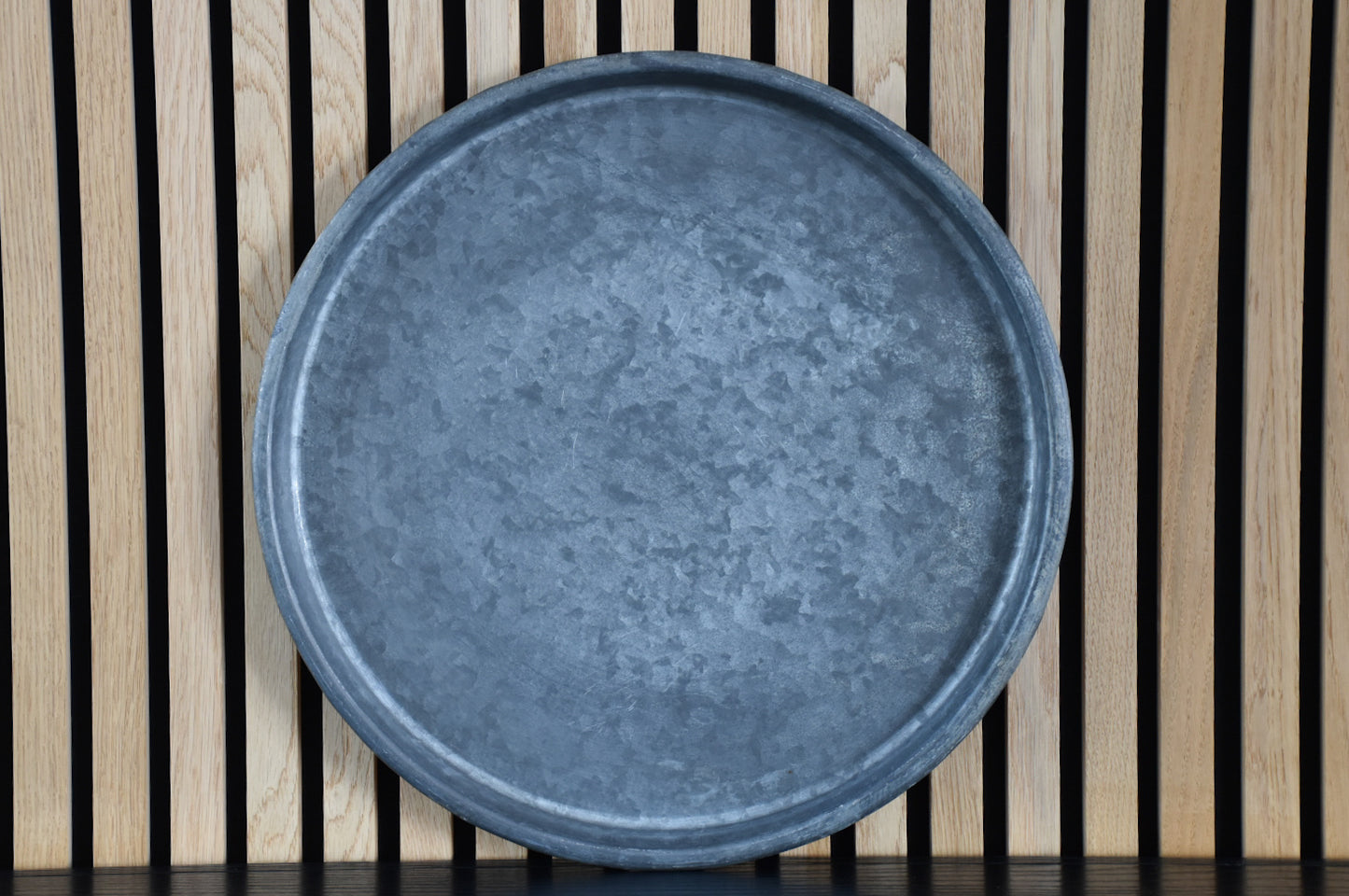 Small Adara Metal Serving Snack Tray 40cm