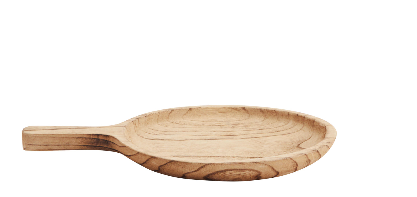 Manon Round Wooden Serving Board 34cm