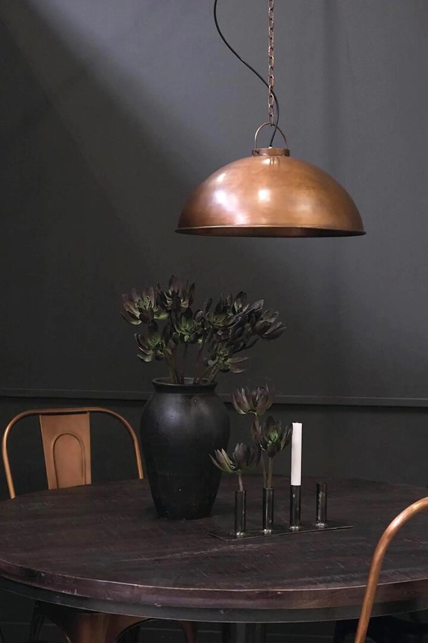 Large Stone Clay Pot Vase